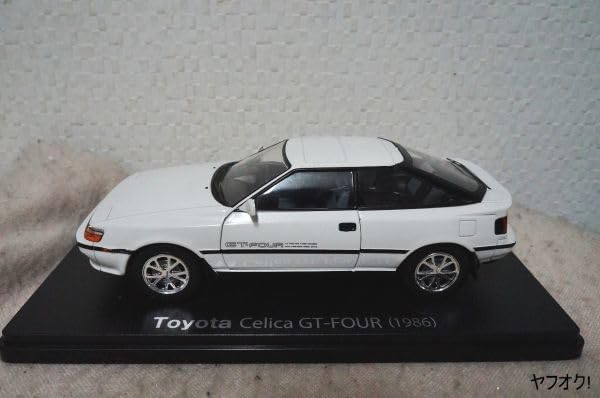 【新品未開封】国産名車コレクショントヨタ セリカ GT-Four [1986] Amazon | ☆62 ミニカーセリカ GT-FOUR 1986 国産名車